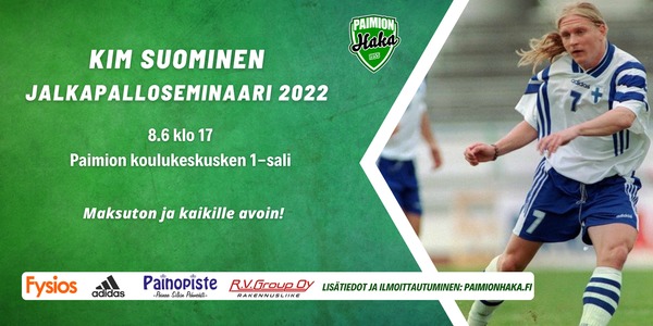 Kim Suominen Jalkapalloseminaari 2022