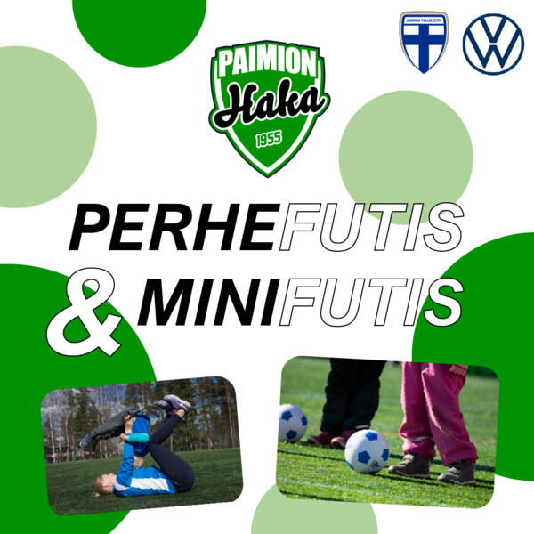 Ilmoittaudu mukaan Perhe- ja Minifutiksen syyskaudelle!