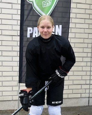 Jenna Wessman mukana jääkiekon U16-maajoukkueleirillä