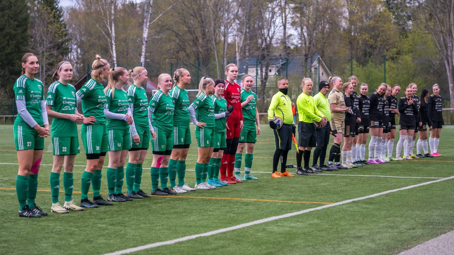 Naisten Edustuksen Suomen Cupin taival päättyi ottelun keskeytykseen