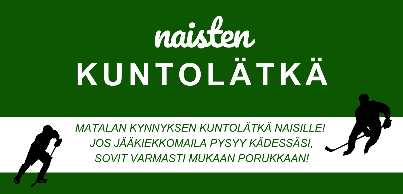 Naisten kuntolätkä käynnistyy 16.9.