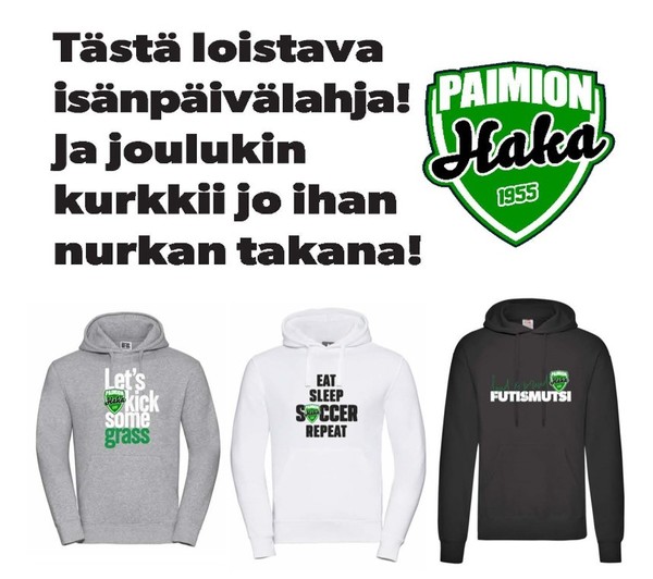 PaiHa P17 myy varainhankintana kannatustekstiilejä!