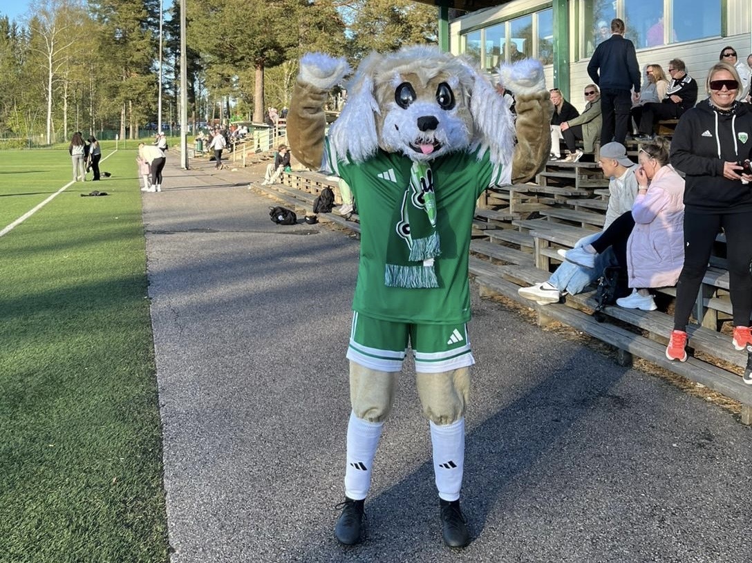 Paimion Haka sai uuden maskotin 70-vuotisjuhlavuoden kunniaksi