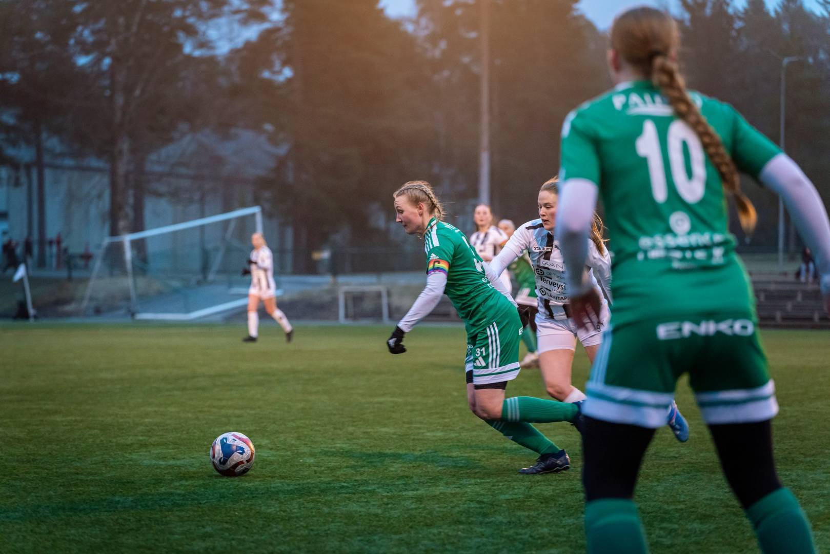 PaiHan naiset saavat helatorstaina vastaansa liigajoukkueen