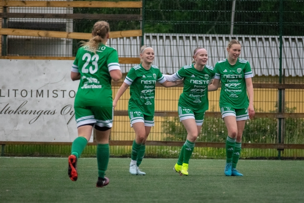 PaiHa tehtaili maaleja Iittalan Palloa vastaan