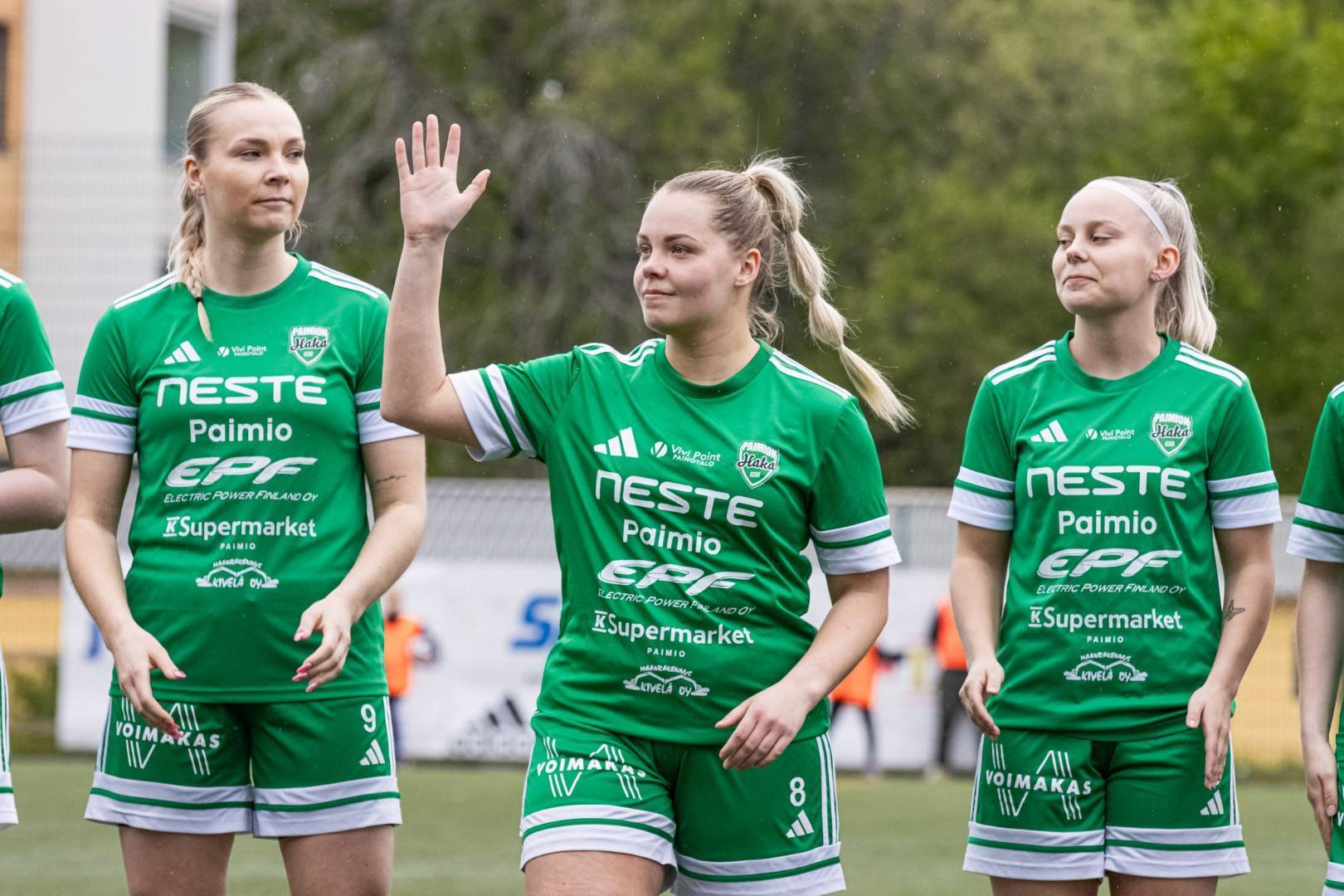 PaiHa nousi Maarianhaminassa kaksi kertaa tasoihin
