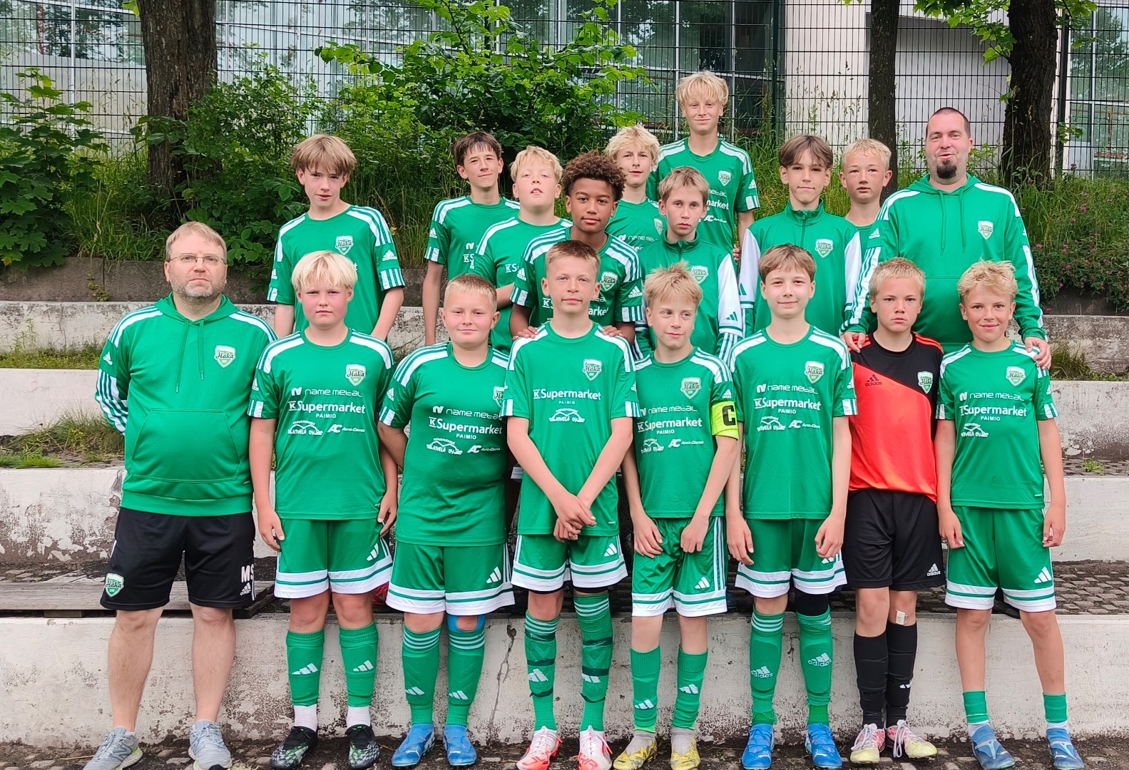 Paihan P13 joukkue raivasi tiensä Helsinki Cupin puolivälieriin Elite-sarjassa!