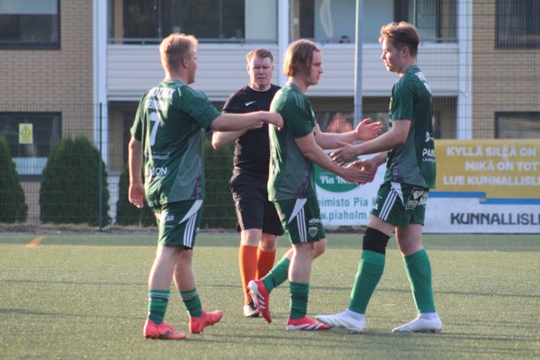 Tappio kovalle JyTylle 1-5
