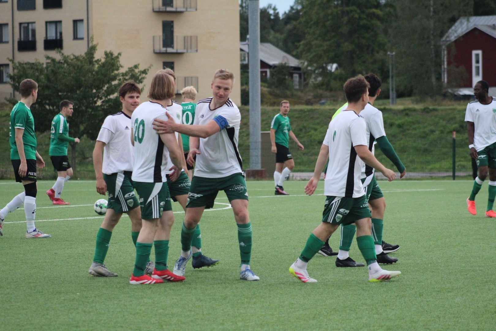 Pisteet kotiin Raisiosta 22.8.
