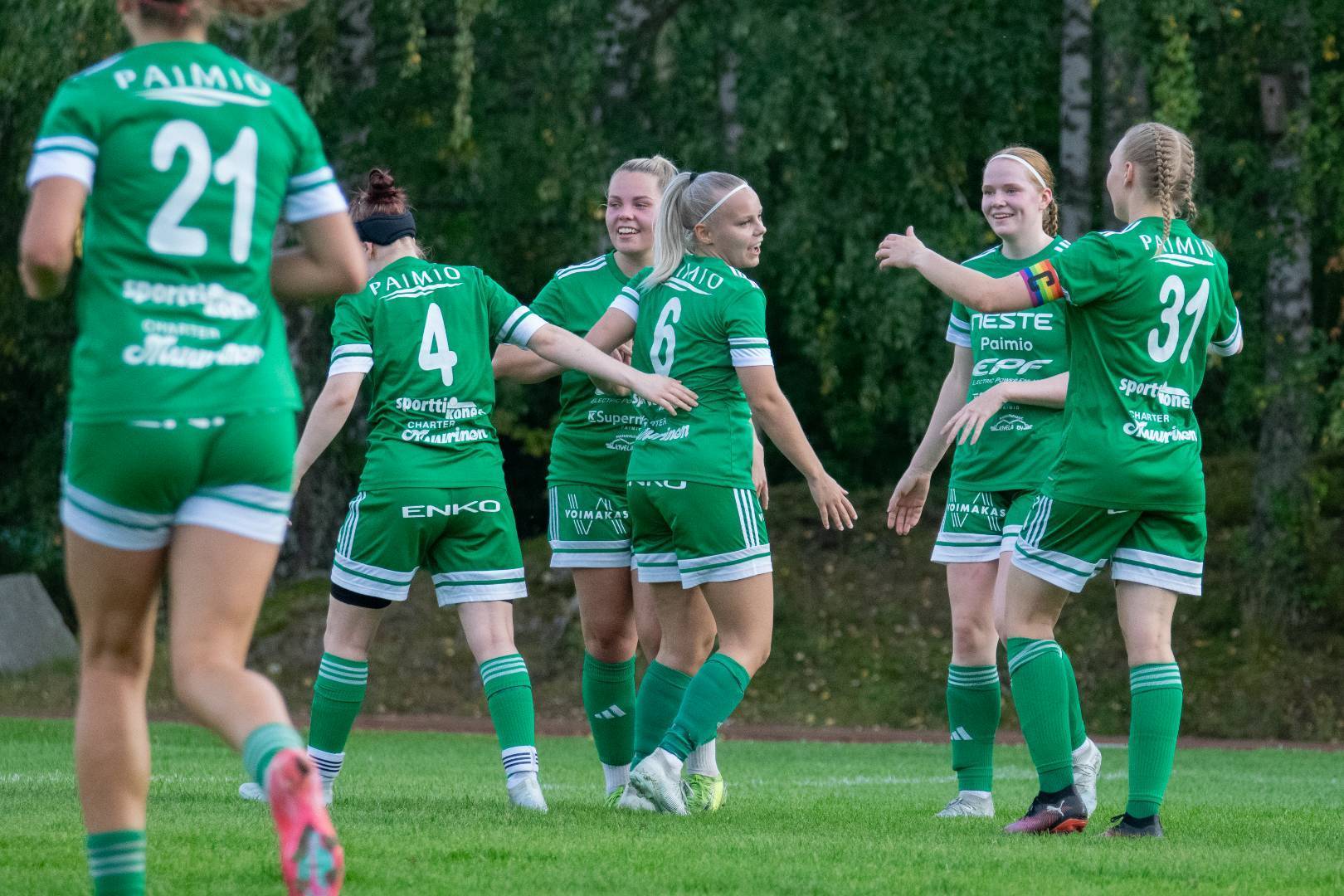 PaiHa järjesti maalijuhlat Iittalassa