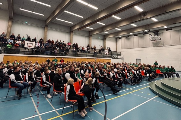 Jalkapallojaoston kauden päätöksessä palkittiin vuoden onnistujia