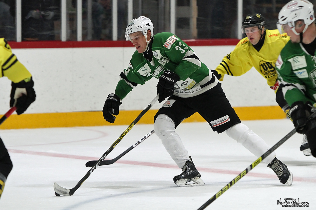 Haka haastoi sarjakärjen vahvasti