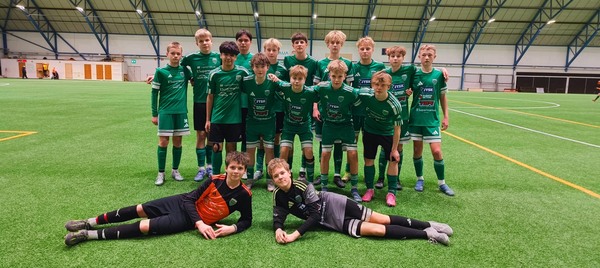 PaiHa United P14 voitti Huuhkaliigan turnauksen Hämeenlinnassa