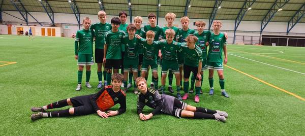 Paiha United p14 Huuhkajaliigassa