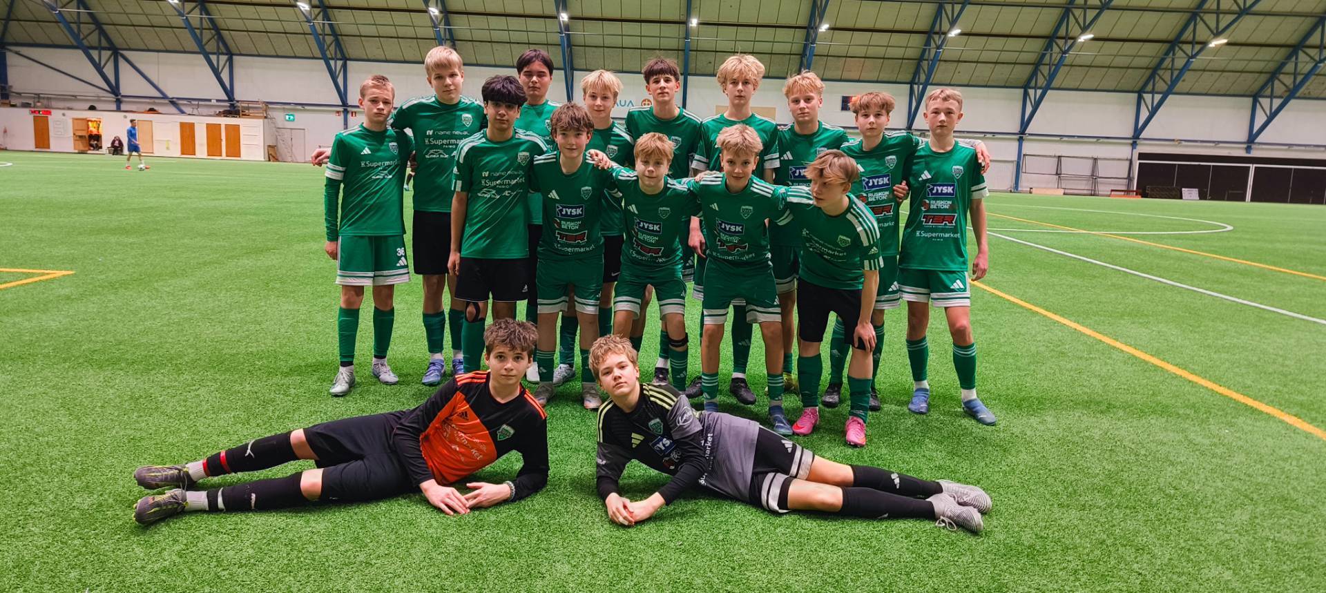 Paiha United p14 Huuhkajaliigassa