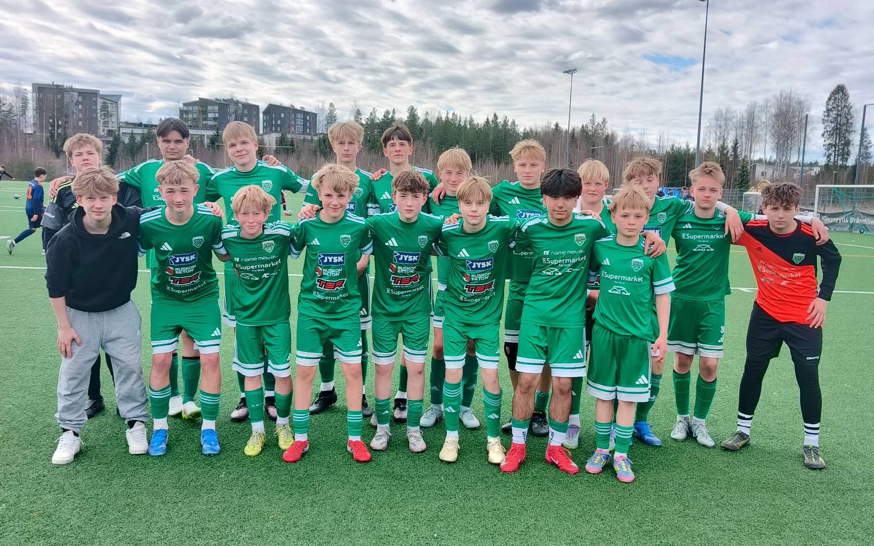 P14 PaiHa United jatkoon Huuhkajaliigassa