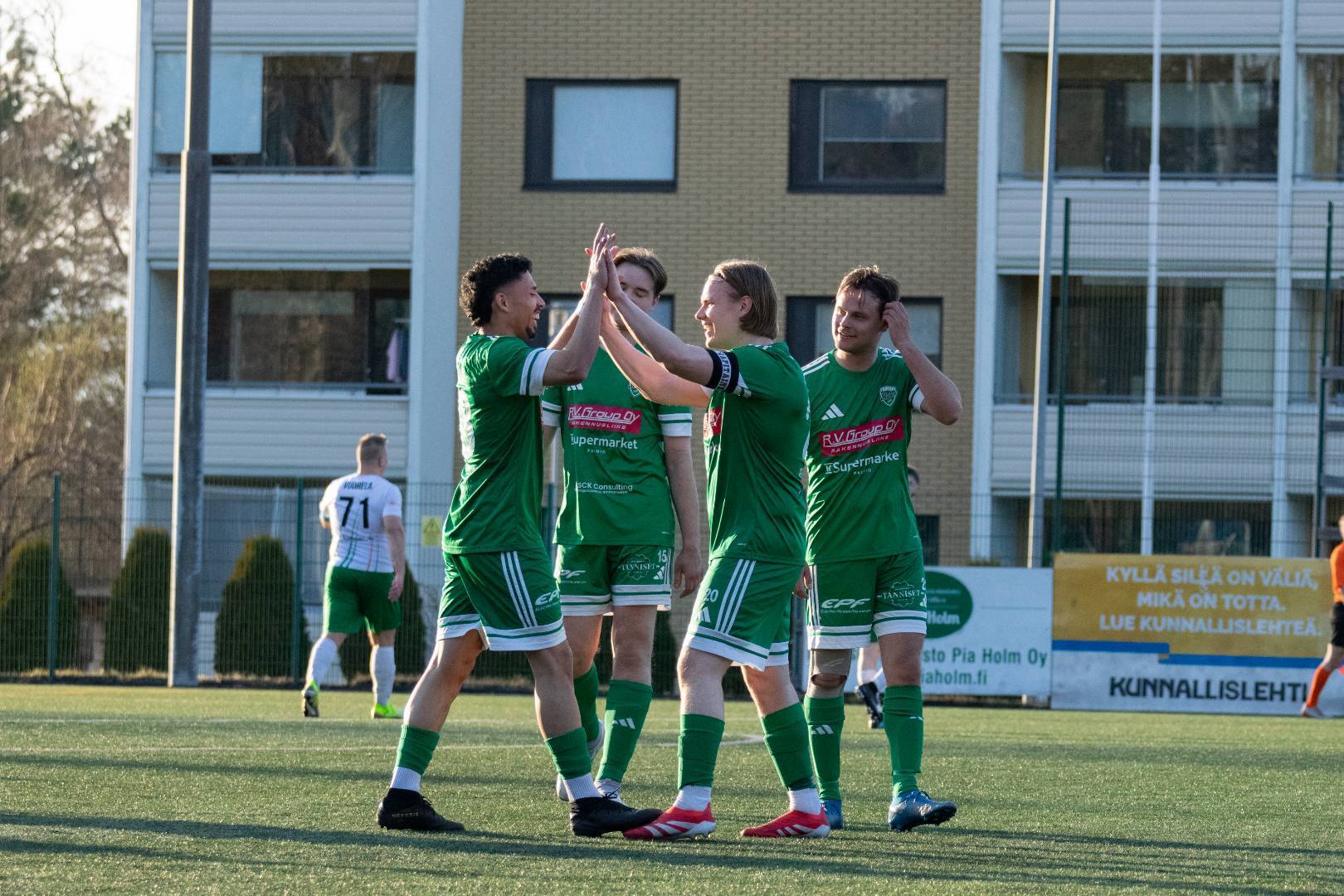 Miesten Edustus aloitti kauden voitolla!