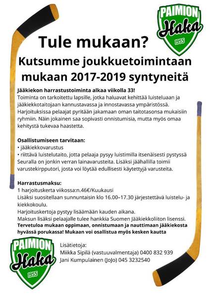 Tule mukaan