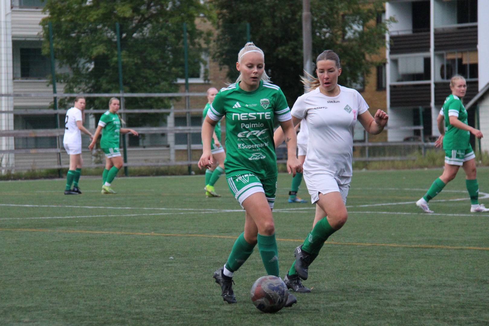 PaiHan vahva taistelu riitti pisteiden jakoon