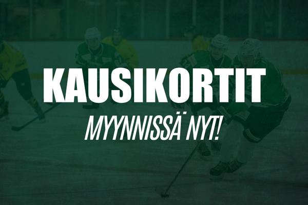 Kannatuskausikortit 2026-2027