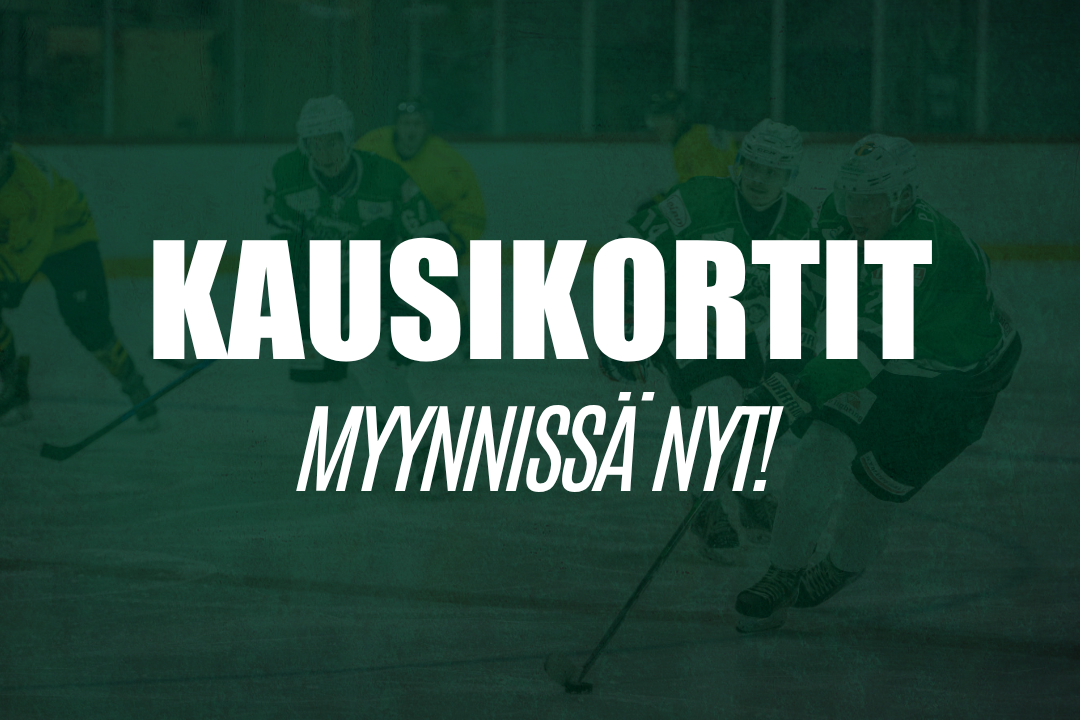 Kannatuskausikortit 2026-2027