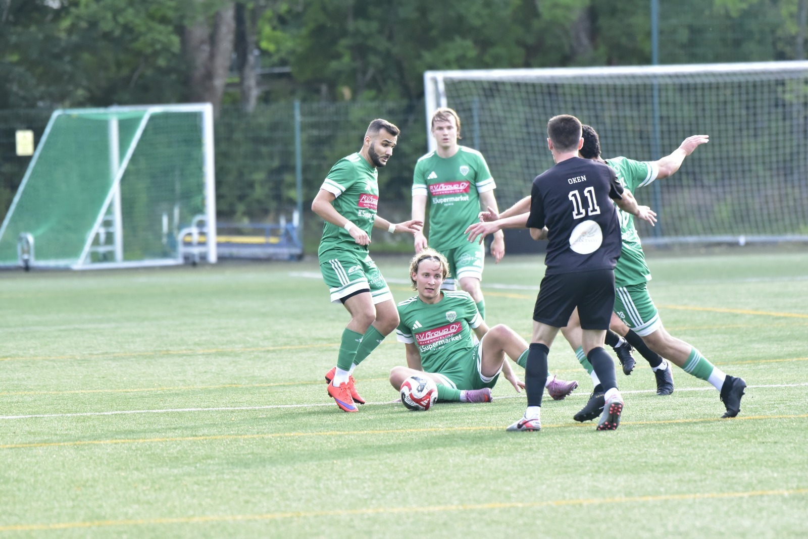 PaiHalle niukka tappio