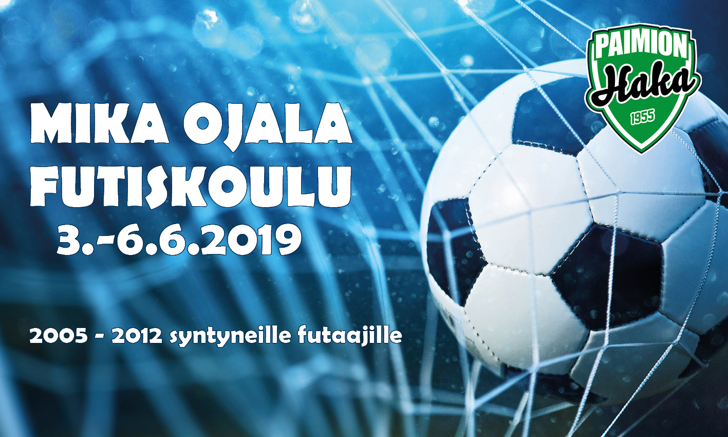 Mika Ojala Futiskoulu 3-6.6.2019