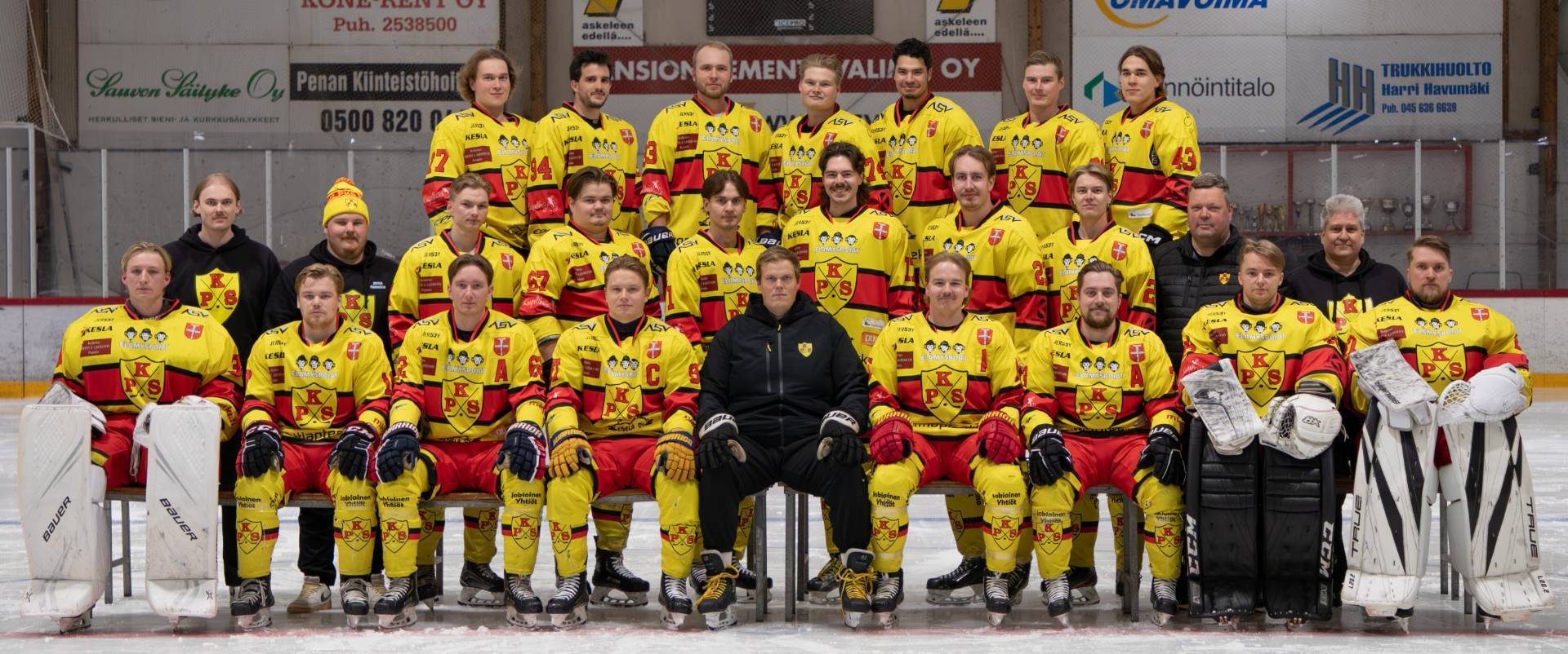 Paimion Kiekkoseura kaudella 2025-26!