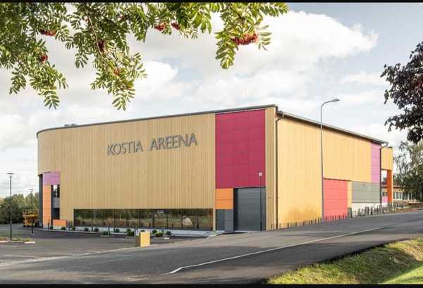 Miesten kotipeli HBC Emeritusta vastaan.