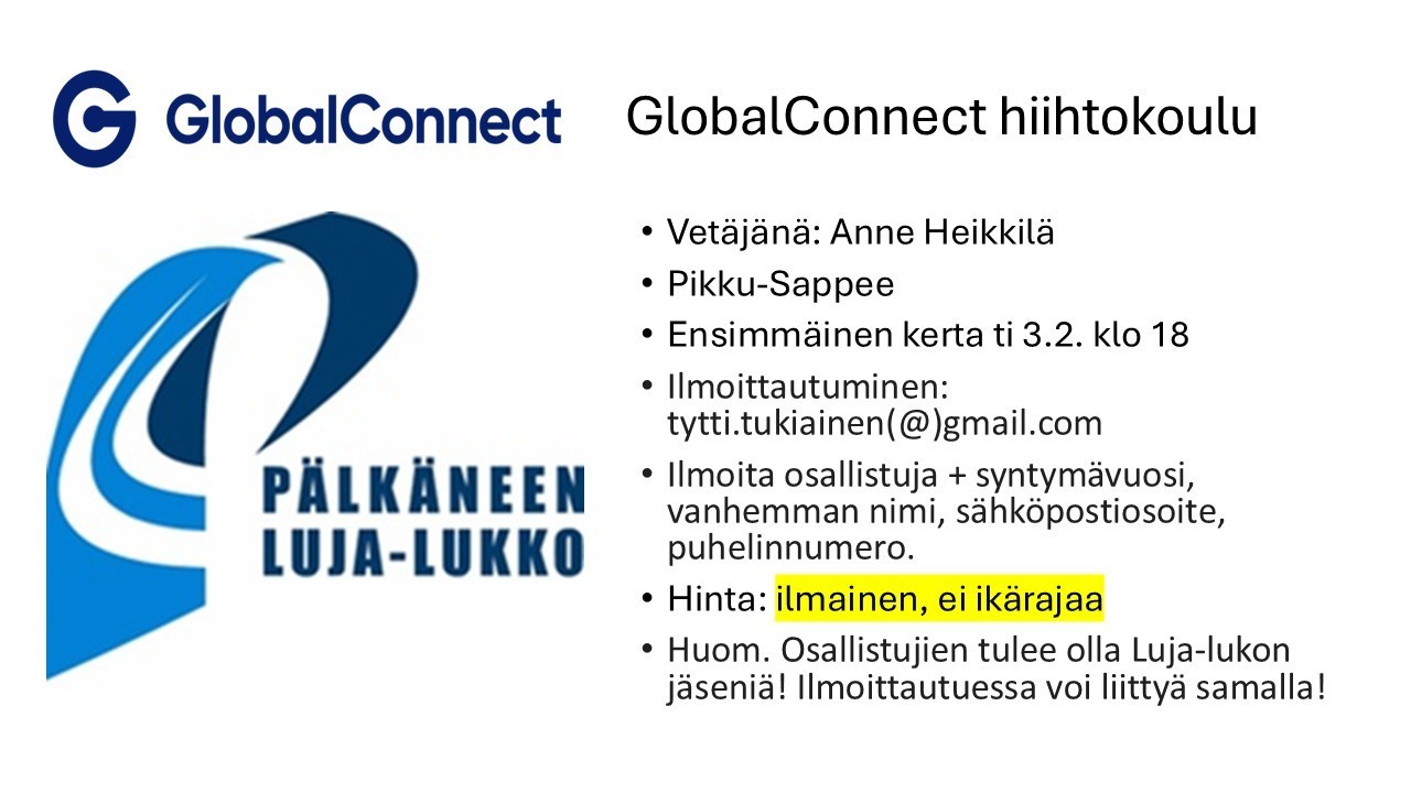 Luistelujaosto on nyt myös hiihtojaosto!