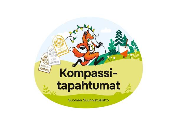 Hämeen Kompassi-viesti ti 23.6. Pälkäneellä