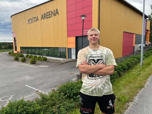 ​Lukko avaa kautensa tänään Kostialla – Liigassa loistanut Panu Salmijärvi Jankon tähti