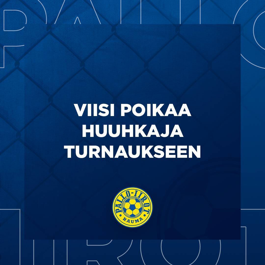 Viisi poikaa Huuhkajaturnaukseen, yksi varasijalla