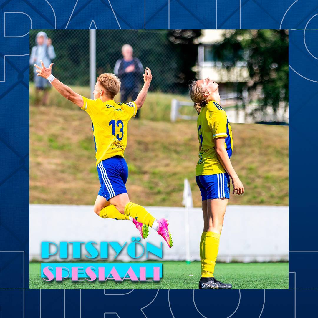 Pitsiyön Spesiaali tarjosi tunteita laidasta laitaan