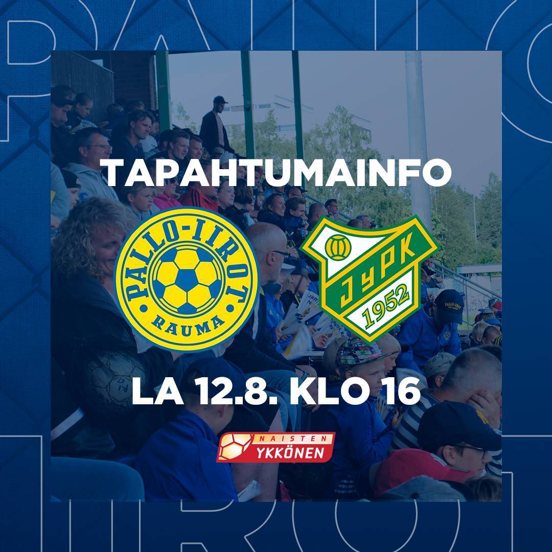 Tapahtumainfo: Pallo-Iirot - JyPK