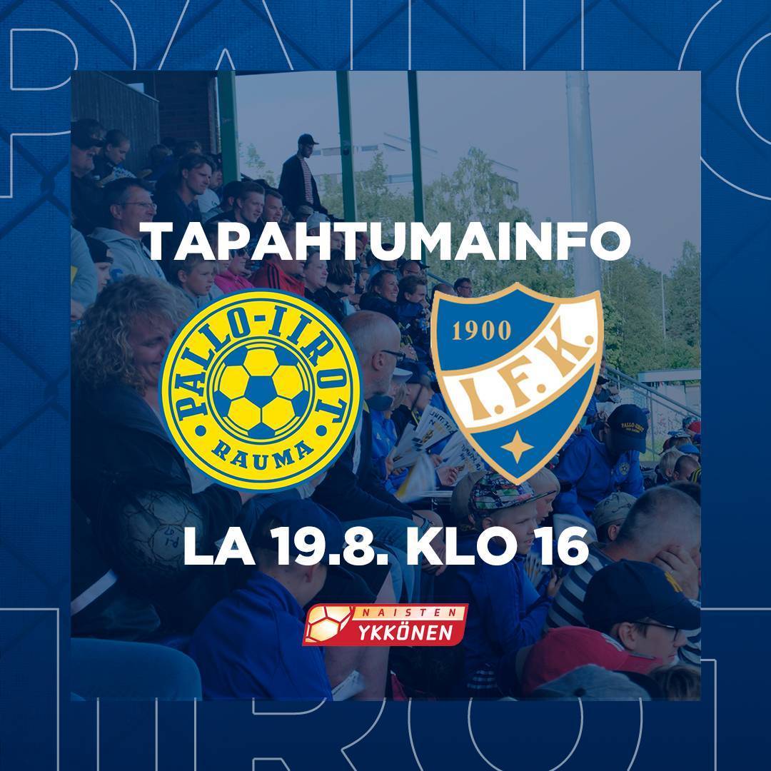 Tapahtumainfo: Pallo-Iirot - VIFK
