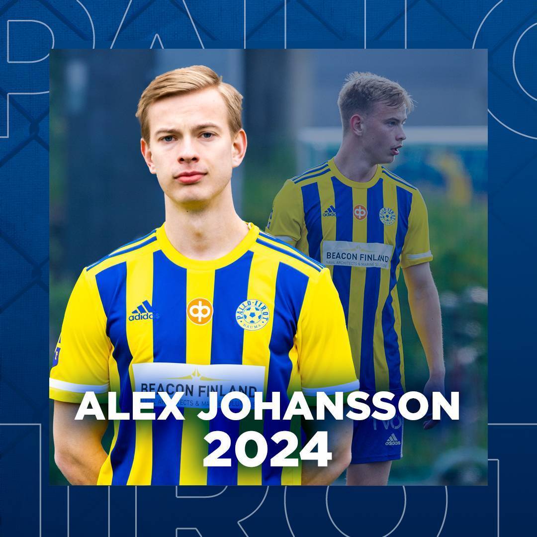 Alex Johansson pysyy Iirojen puolustuslinjassa