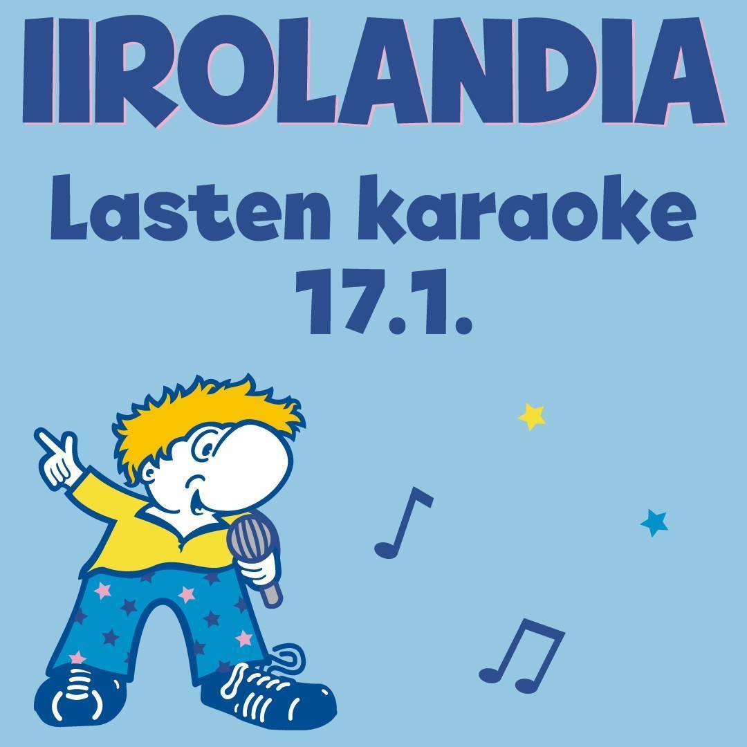 Iirolandiassa lasten karaoke