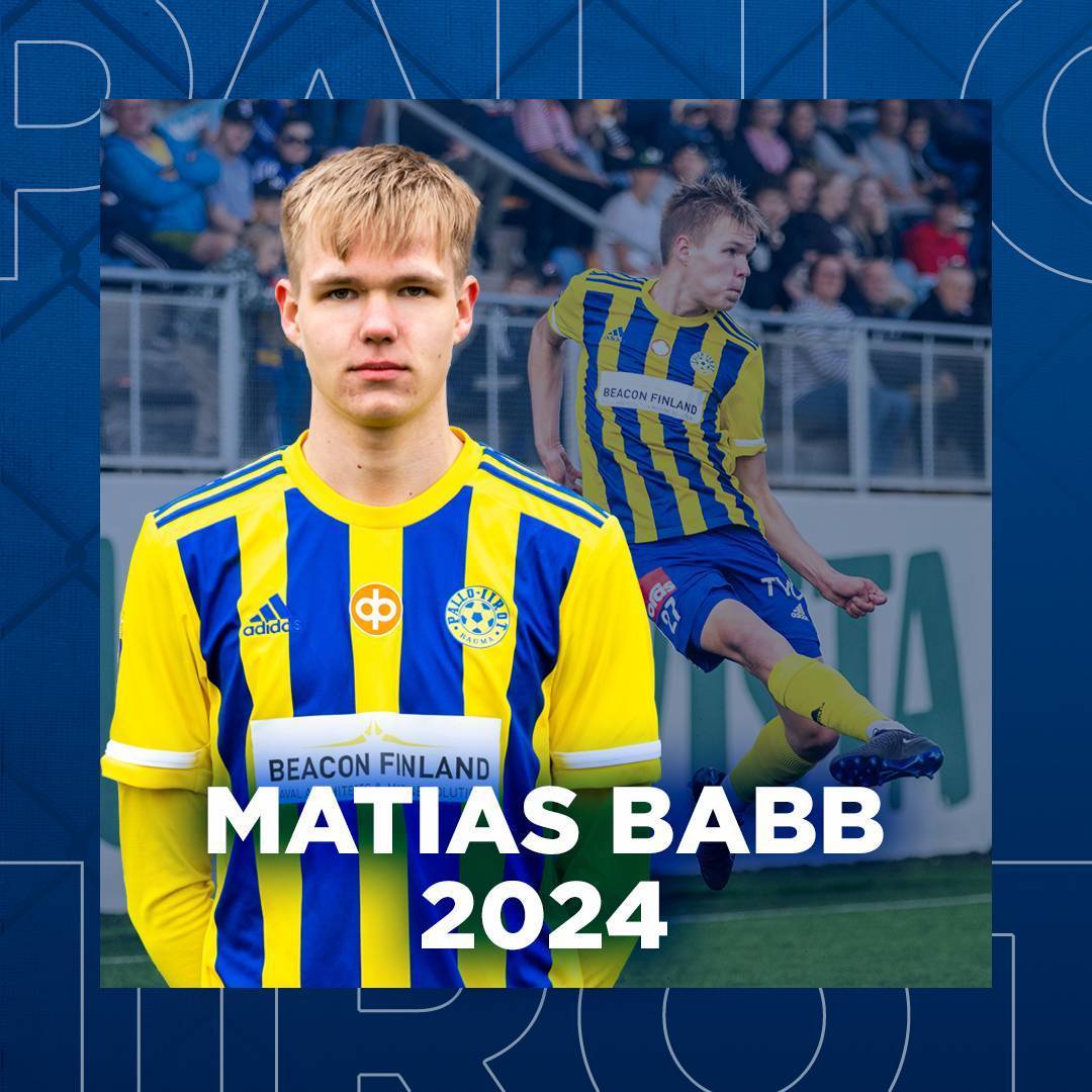 Matias Babb jatkaa Iiroissa