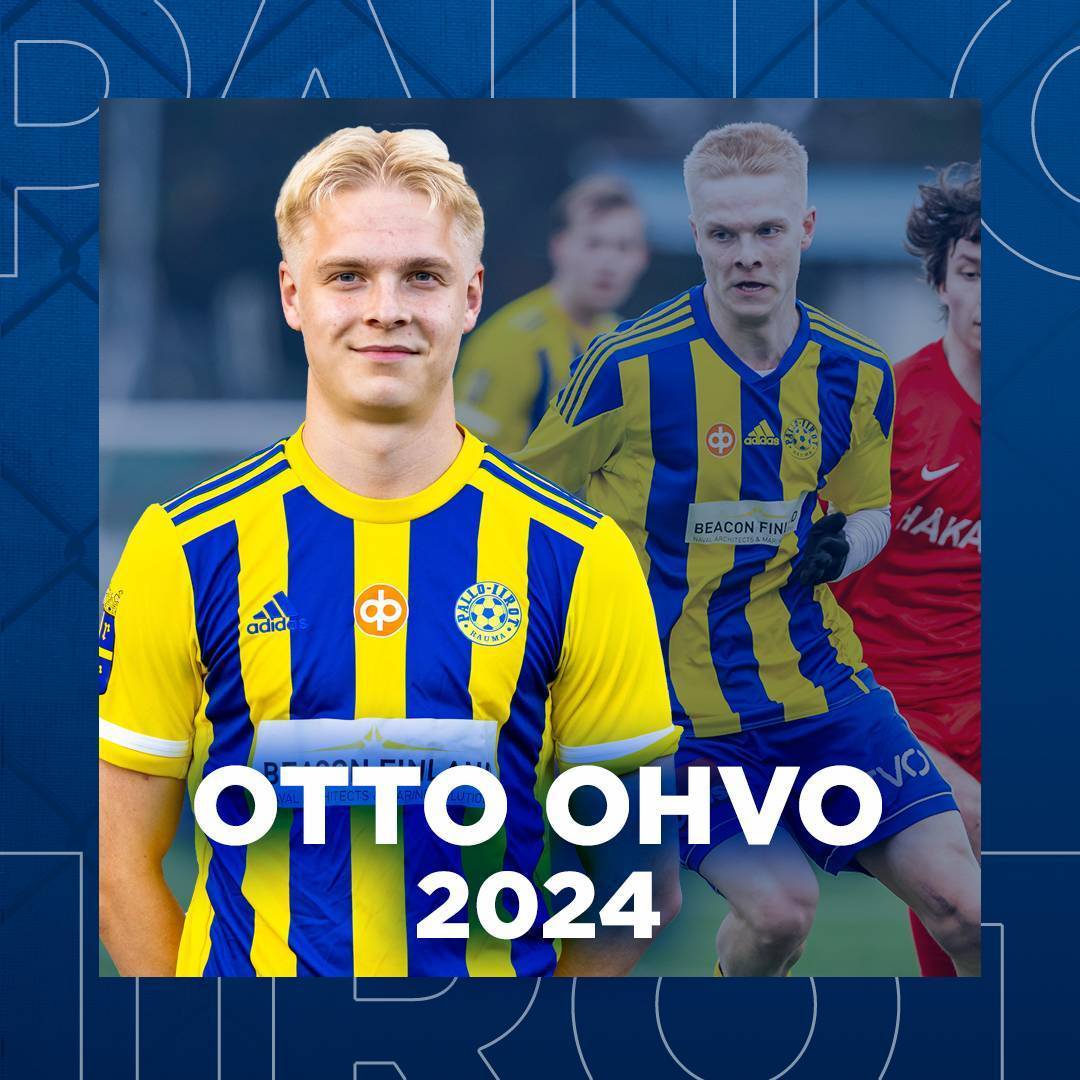 Otto Ohvo jatkaa vuoden sopimuksella Raumalla