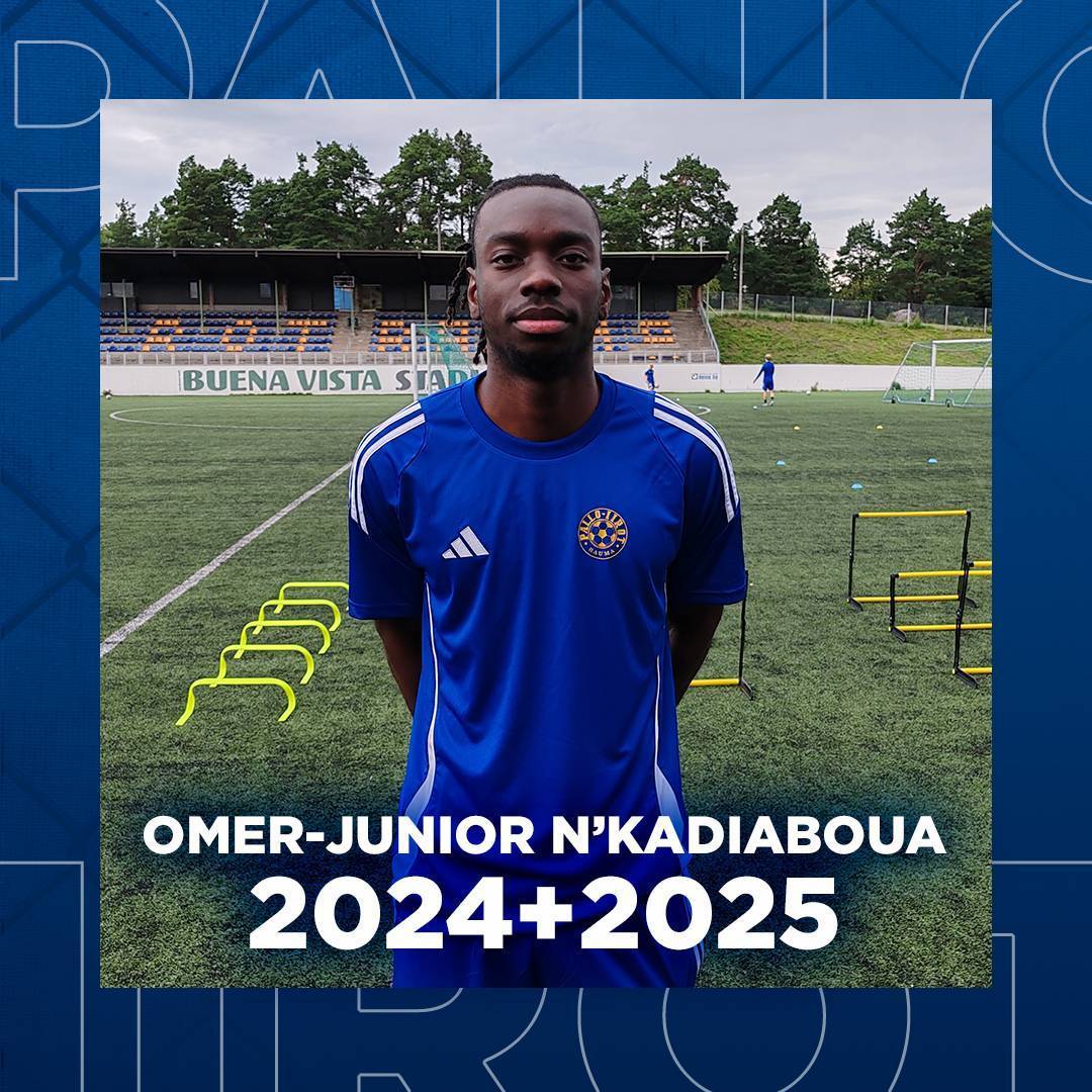 Omer-Junior N'Kadiaboua liittyy Pallo-Iirojen matkaan