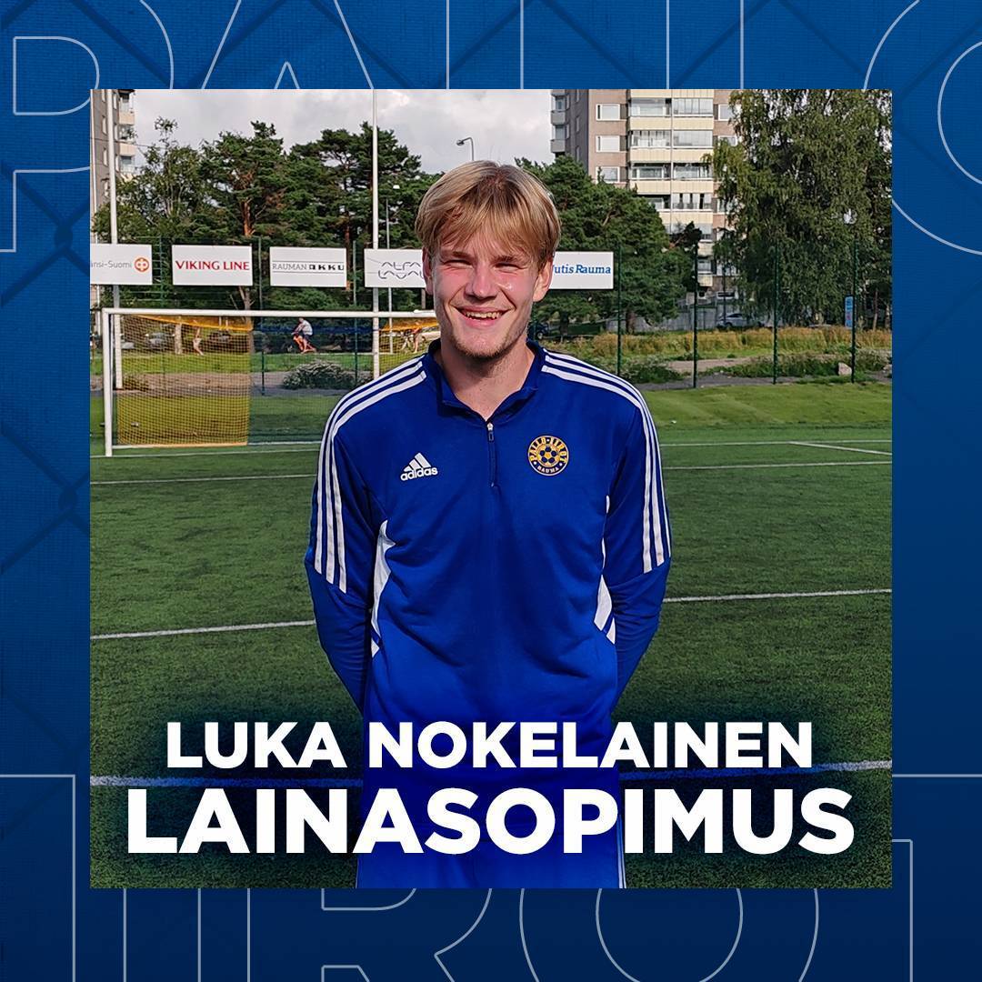 Luka Nokelainen vahvistamaan alkusarjan loppuun Pallo-Iiroja