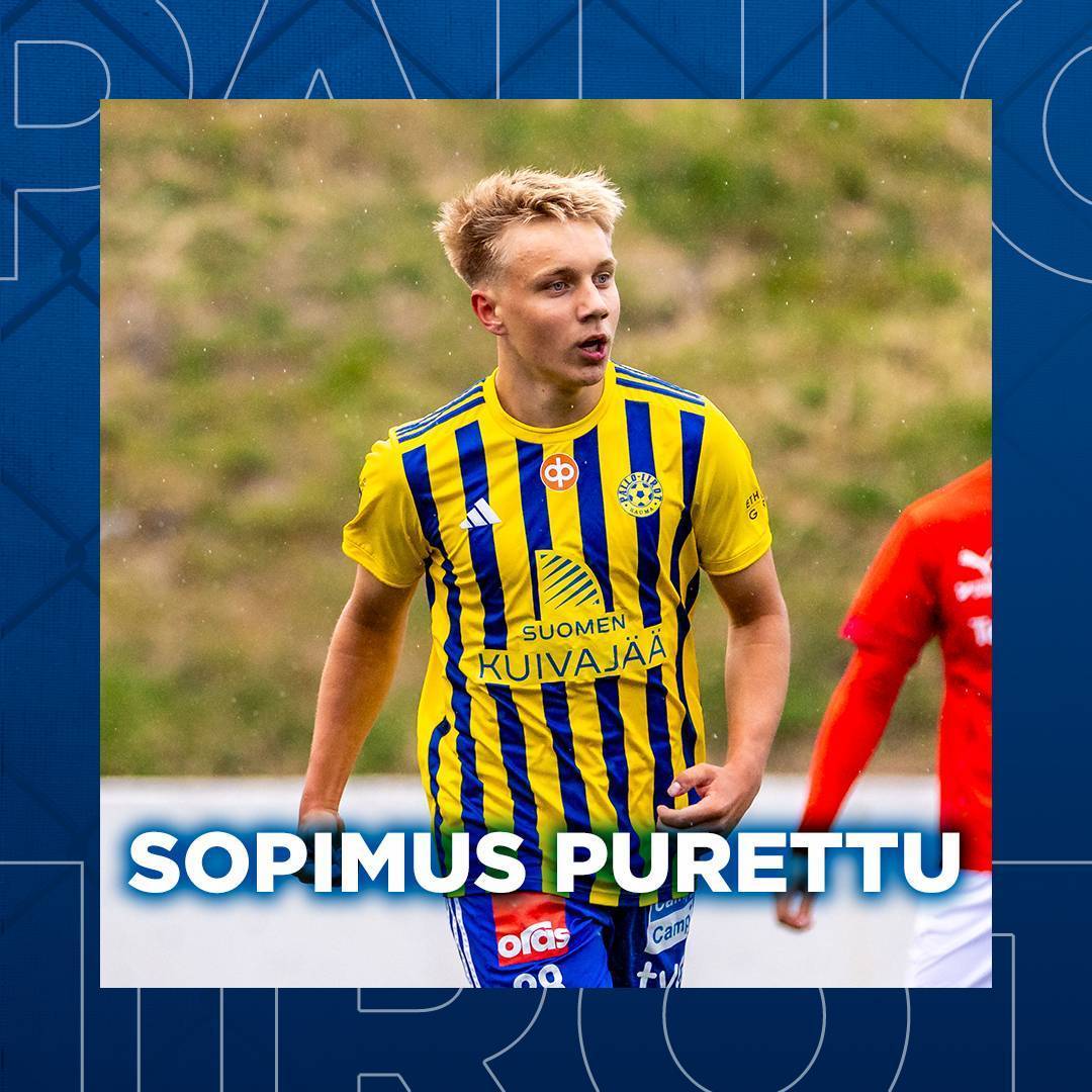 Jussi Helinin sopimus purettu