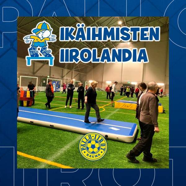 Ikäihmisten Iirolandia alkaa