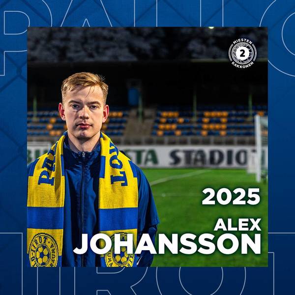 Alex Johansson jatkaa Iirojen puolustuslinjassa