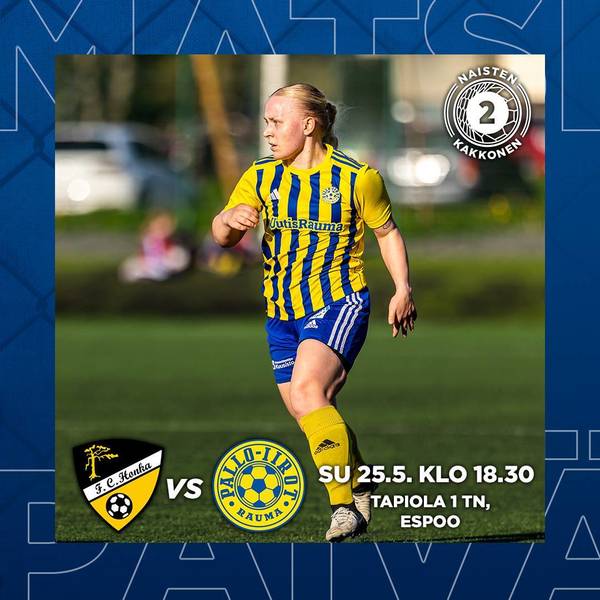 Vuorossa ensimmäisen Espoon reissuista