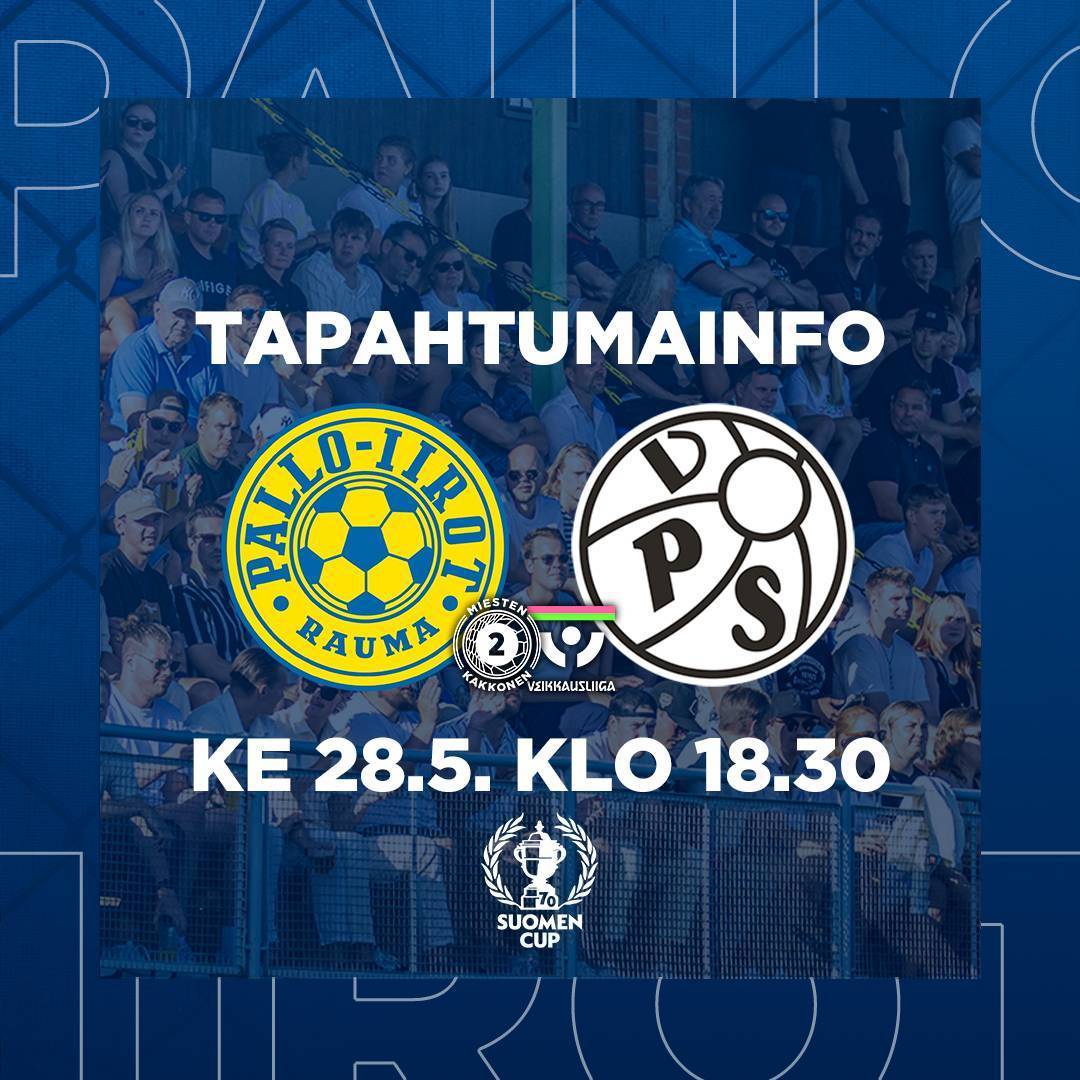 Tapahtumainfo: Pallo-Iirot - VPS