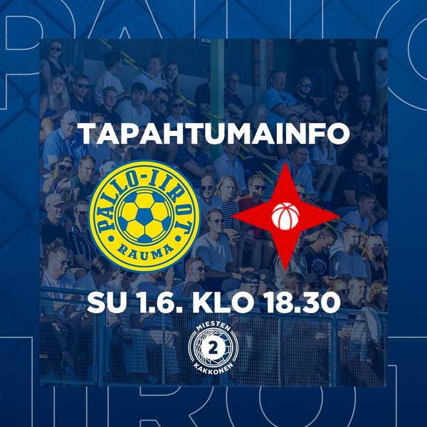Tapahtumainfo: Pallo-Iirot - TPV