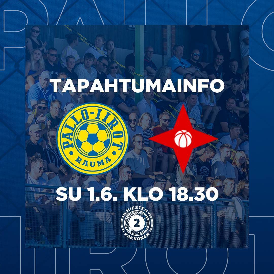 Tapahtumainfo: Pallo-Iirot - TPV