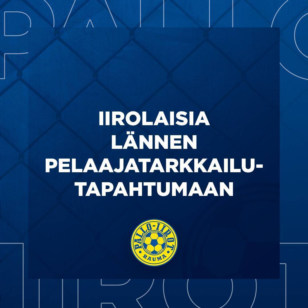 Kolme iirolaista suoraan Huuhkajaturnaukseen, kuusi lännen pelaajatarkkailutapahtumaan